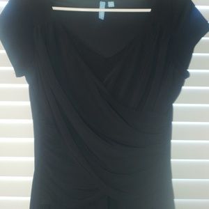 Small knee length black dress